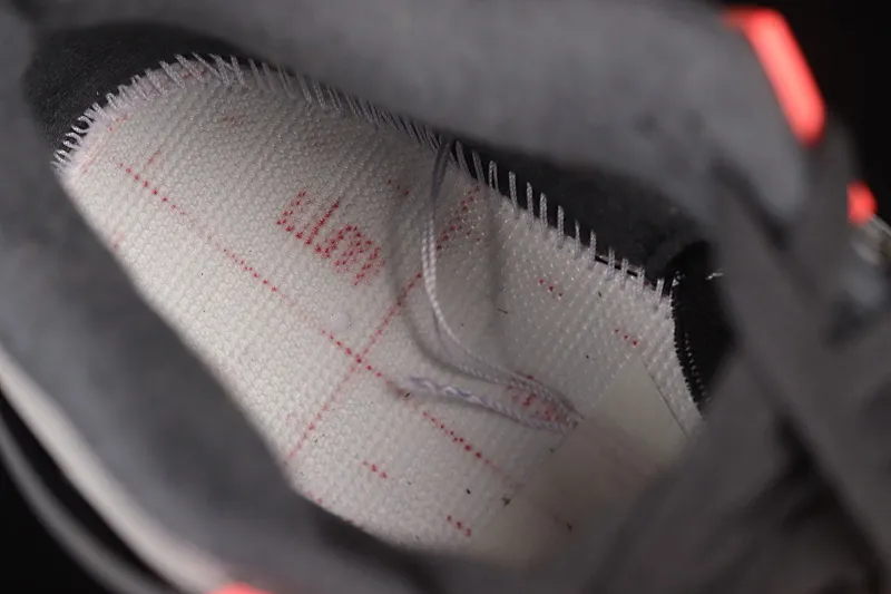 All categories Air Jordan Jordan series basketball shoes Air Jordan 4 foreign trade version Air Jordan 4 Retro "Infrared" AJ4 Joe 4 black gray infrared DH6927-061
